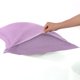 thumbnail image 4 of Almohada Fundas Doble Cepillado Microfibra, 2 Paquetes Almohada Fundas con Sobre Cierre, Arrugas, Decoloración Lavanda Reina (51 cm x 76 cm), 4 of 6