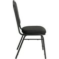 thumbnail image 5 of National Public Seating 9300 Series Deluxe Upholstered Banquet Chairs, Black/Ebony Black, Pack Of 2 Chairs, 5 of 8