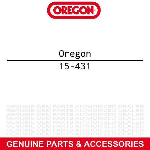 Oregon 15-431 Drive Belt Ez-Go Pc4X Pc4Gxi 2 & 4 Cycle Marathon Golf Carts