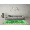 thumbnail image 3 of Ahgly Company Indoor Rectangle Oriental Emerald Green Traditional Area Rugs, 5' x 8', 3 of 4