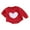 Red, variant on EYIIYE Toddler Girl Valentine’s Day Clothes Infant Baby Long Sleeve Jumpsuit Round Neck Romper Heart Embroidery Bodysuit Loose Casual Newborn Outfit