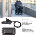 thumbnail image 3 of Electric Wheel Chair Joystick, Support Braking Fast Heat Dissipation Mobility Wheelchairs Joystick Controller Universal Fit  for Replacement for All Brands, 3 of 8