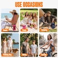 thumbnail image 7 of Aspire 2 PCS Water Bottle Holders with Adjustable Shoulder Strap, Water Bottle Carrier Bag with Pouch for Travel, Walking, 7 of 7