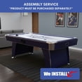 thumbnail image 1 of Home Installation Service - Air Hockey Table Assembly, 1 of 5