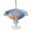 Sage Green, variant on Outdoor Tablecloth with Umbrella Hole for Patio/Picnic/Party/Camping, Blue Coastal Jellyfish Waterproof Table Cloth Square Cover Washable, Nautical Orange Coral Starfish (60"x 60")