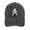 Black, variant on Sasquatch Gray Baseball Cap for Men Women, Adjustable Snapback Hats Cotton Hat