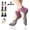 Set B - Grape Purple, variant on Women's Non-Slip Pilates Yoga Socks with Grips, 5-Toe Breathable Cotton Sports Socks, For Pregnant Women