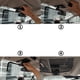 thumbnail image 4 of Parasol para coche, extensor de parasol antideslumbrante universal que protege contra los reflejos del sol, la ceguera de la nieve y los rayos UV., 4 of 5