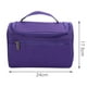 thumbnail image 3 of Bolsa Para Maquillaje Neceser Colgante Portátil Productos De Tocador Lavar Organizador Púrpura Funda, 3 of 10
