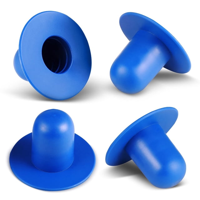 Tapa de filtro de piscina, tapón de orificio de filtro universal para piscinas elevadas, tapones de orificio de bomba de filtro de repuesto, tapón de agua para una fácil limpieza e instalación,