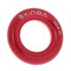 thumbnail image 4 of 2x22KN Rock Climbing Rappel Bail-Outs Rigging Equipment - Rojo 5cm 2 piezas Cola Anillo de rapel de escalada, 4 of 8