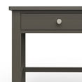 thumbnail image 2 of Forever Eclectic Harmony Writing and Computer Desk, Dapper Gray, 2 of 6