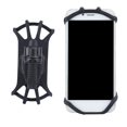 thumbnail image 3 of Soporte Universal para teléfono móvil de bicicleta soporte de silicona para motocicleta a prueba de golpes, 3 of 8