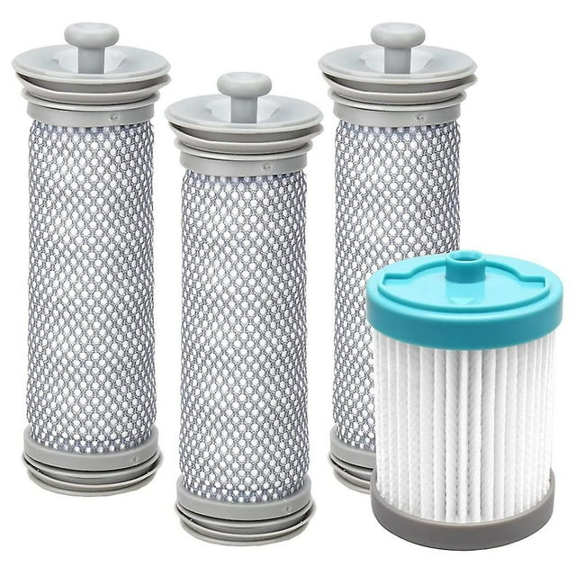 Kit de filtros de repuesto, paquete de 3 prefiltros con 1 filtro premium
