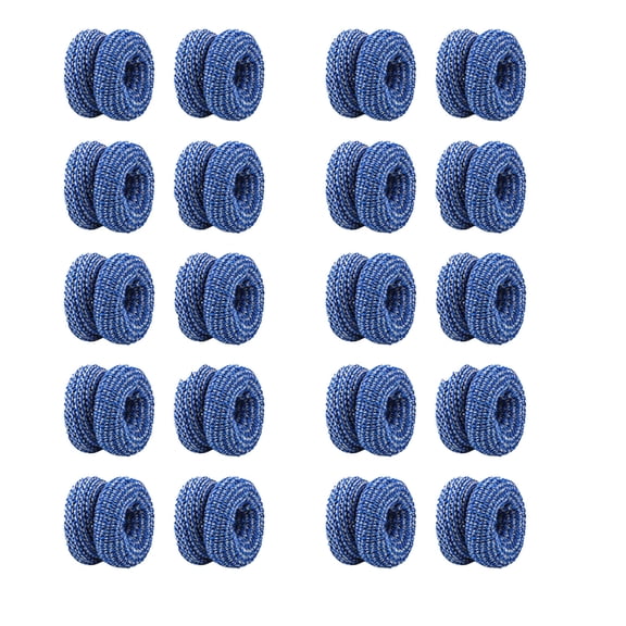 BESTSKY 20Pcs Finger Cots Breathable Protective Finger Bandages for Stability,Soft Flexible Finger Protectors for Outdoor Sports,Blue