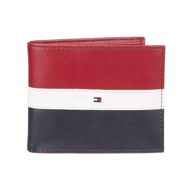 Rfid Billeteras Tommy Hilfiger Para Hombre Cartera Tommy Hilfiger