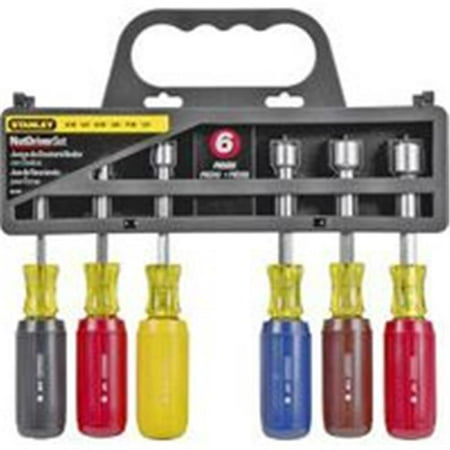 

Driver Nut Set 6-Pc Hex Shank 62-541