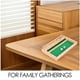 thumbnail image 4 of ColoMX Cierre el juego de la mesa de la mesa de madera Juego de madera para jugadores Juego familiar clásico con Dices para niños AURSA DE PUB ORDENES, 4 of 8