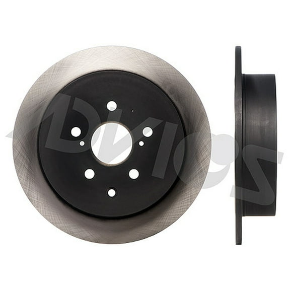 ADVICS A6R046 OE Disc Brake Rotor Fits select: 2014-2019 TOYOTA HIGHLANDER, 2011-2020 TOYOTA SIENNA