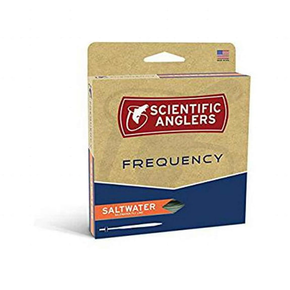Scientific Anglers 125703 Frequency Fly Line Saltwater w/Loop Horizon