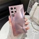 thumbnail image 3 of Luxury Plating 3D Diamond Pattern Matte Skin Touch Case for Samsung Galaxy S22 S23 S24 Ultra Shockproof TPU+PC Cover S24 Plus, 3 of 5