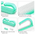thumbnail image 5 of Handle Grip Nail Brush, Nail Brushes Hand Fingernail Brush Cleaner Scrubbing Kit Pedicure for Toes and Nails Men Women (4 Pack), 5 of 14