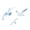 C, variant on mdesiwst 3 Pcs Seagull Wall Decor Wooden Flying Sea Birds Wall Hanging Sign Nautical Theme Beach Coastal Wall Art Vintage Ocean Sculpture for Home Bathroom
