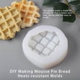 thumbnail image 2 of Yuarrent Molde de galletas antiadherente, molde Flexible de silicona para galletas, moldes de Chocolate, accesorio para panadería casera, Artesanía, 2 of 6