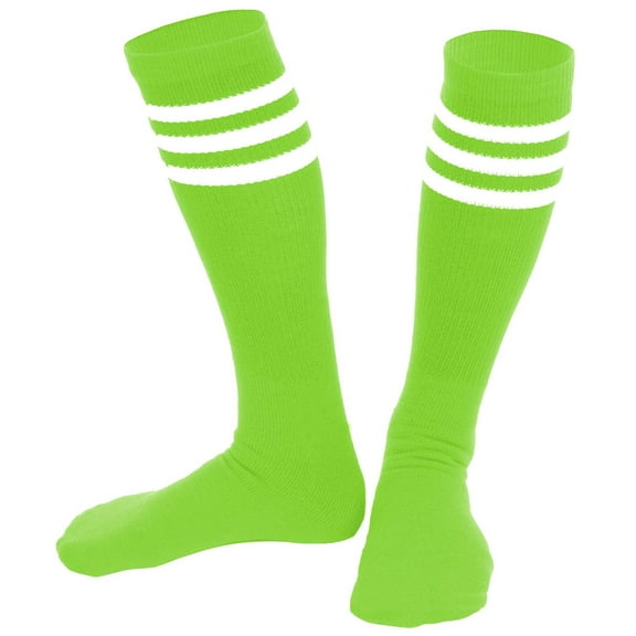 Woman & Youth Classic Knee-High Tube Socks for Sports, Costumes or Everyday Wear