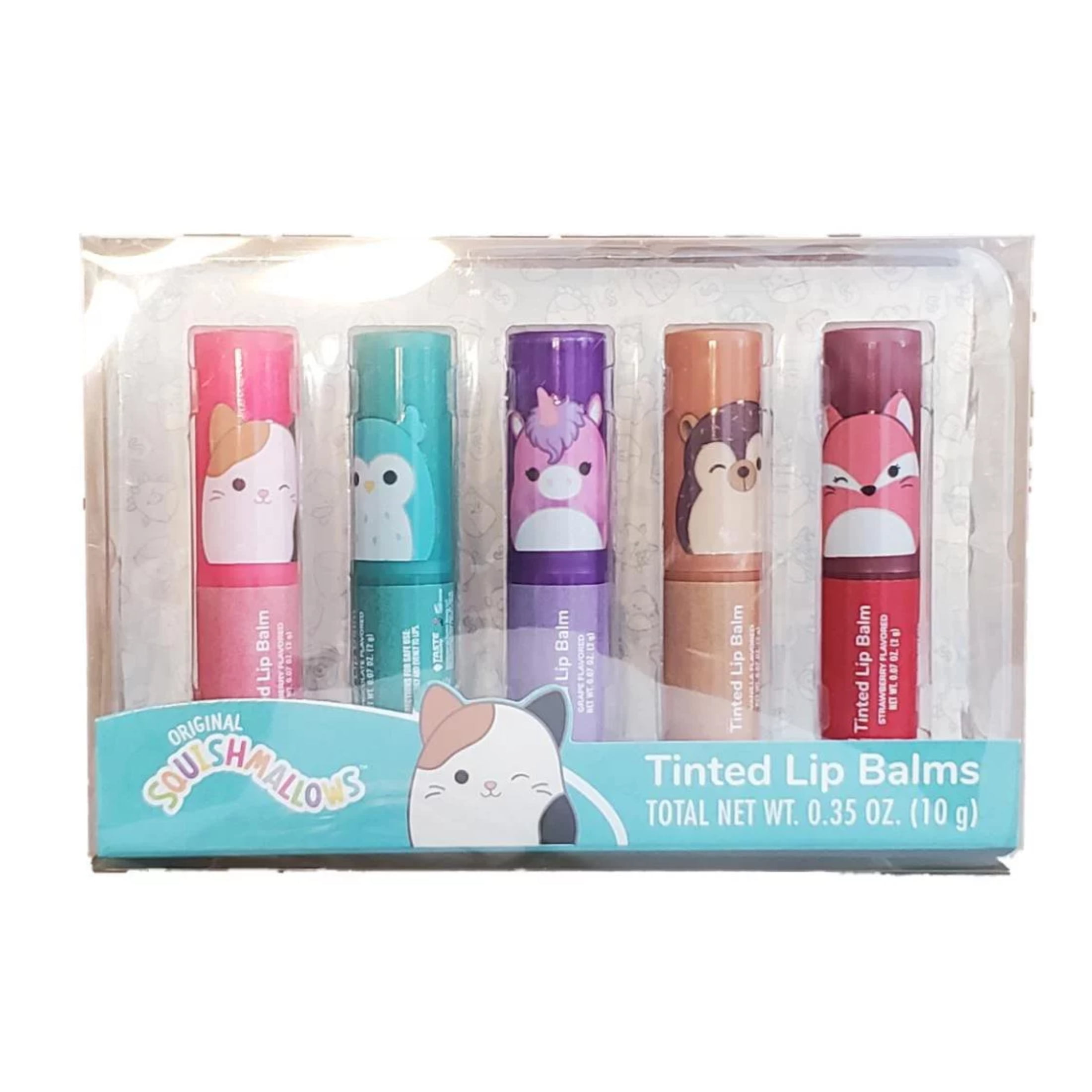 Squishmallows Tinted Lip Balm Christmas Stocking Stuffer Birthday