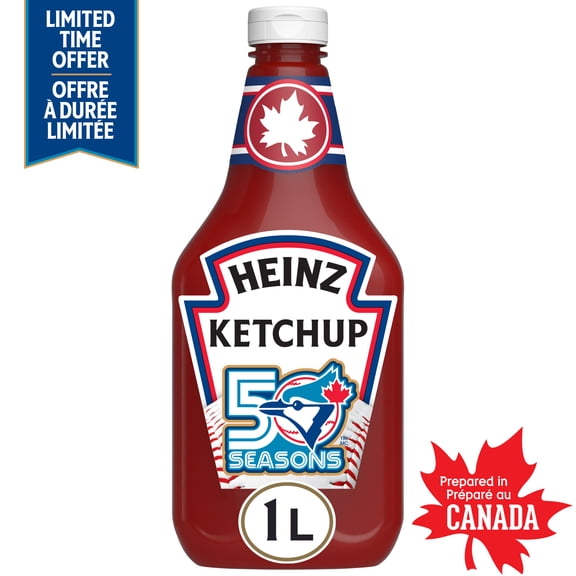 Heinz Tomato Ketchup, 1 L Bottle