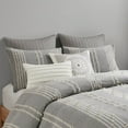 thumbnail image 3 of Gracie Mills Trujillo 3-Piece Cotton Jacquard Duvet Cover Set GRACE-13822, 3 of 5