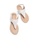thumbnail image 5 of Sandalia DREAM PAIRS Gladiadora Plana con Pedrería Blanca Talla 10, 5 of 7