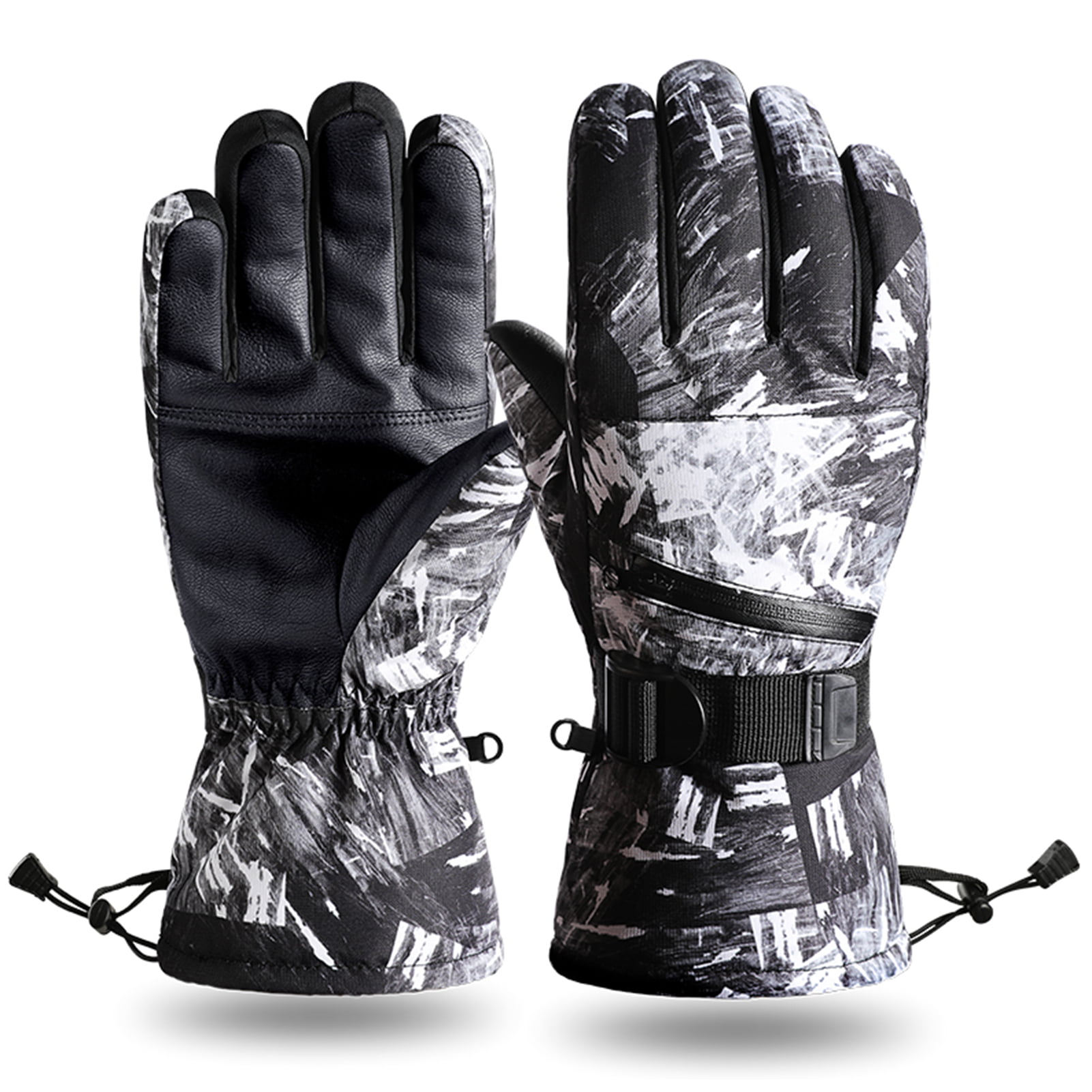 Men's Heat Machine Thick Warm Winter 2.3 Tog Double Insulated Thermal Gloves 