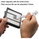 thumbnail image 2 of Pack Of 10 Replacement Filter Side Brushes For Shark Ion R85 Rv850 S86, 2 of 4