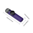 thumbnail image 4 of ABS Kazoo Flute with 8pcs Membrane Musical Instrument Ukulele Guitar Partner Musical Instrument for Child Adult Beginner, 4 of 5