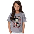 thumbnail image 3 of Kanji Style Retro Cartoon I'm a Boop Girls Kids T Shirt Tees Teen Brisco Brands XS, 3 of 6