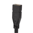 thumbnail image 2 of Mini DP Cable 0.3m MiniDP Female to Female Test Extension Cable Mini DisplayPort Cable for Computer, 2 of 4