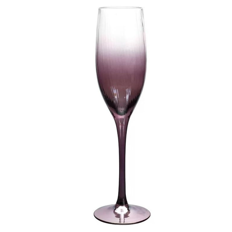 Spode Kingsley Champagne Flute Set of 4 Glassware 