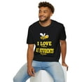 thumbnail image 6 of DJH Apparel | I Love My Students Elementary School Teachers Unisex T-shirt, 6 of 6