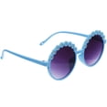 thumbnail image 5 of SEWCHICS Sunglasses Pc Ac Flower Shape Retro Design For Girls Party Favors 1 Pair 4.9X4.8X2.1In, 5 of 5