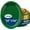 Green, variant on Oval White Plastic Plates for World Cup, 4th of July, 100 Count Disposable Plates for Parties, Picnics & Outdoor Celebrations (10" x 12")