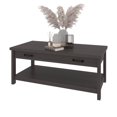thumbnail image 3 of Bestar Isida 44W Coffee Table in storm gray, 3 of 3