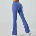 thumbnail image 5 of REALiKUN Women's High Waisted Yoga Leggings Running Fitness Pants Slim Fit Athletic Seamless Workout Pants, 5 of 7