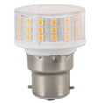 thumbnail image 1 of Lámpara LED de maíz B22 ABS de 10 W y 1000 lm, sin parpadeo, de bajo consumo, para techo, mesa, armario, CA 85-265 V, luz cálida., 1 of 14