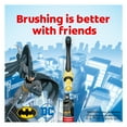 thumbnail image 2 of Colgate Kids Battery Powered Toothbrush, Batman - 2 Pack, 2 of 3