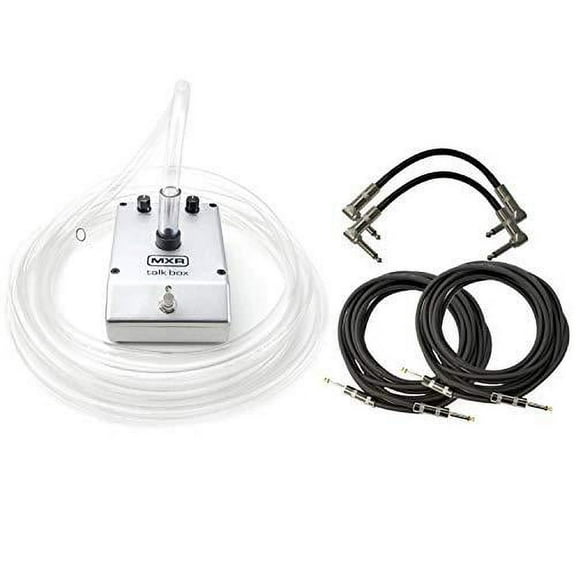 MXR Dunlop M222 Analog Talk Box w/4 Cables True Bypass Built-in Amplifier