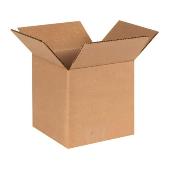 - 25 Pack of 7x7x7 Corrugated Cardboard Packing Shipping Mailing Moving Carton Boxes Cube