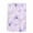 Purple, variant on Beige Flowers Kitchen Towels Set of 1, Watercolor Farmhouse Botanical Floral Absorbent Dish Towels for Kitchen, Microfiber Hand Towel, Quick Drying Tea Towel for Cleaning Decorative Dishcloths