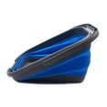 thumbnail image 3 of Sammart 12L (3.1 Gallon) Collapsible Rectangular Handy Bucket (1, Dark Grey/Blue), 3 of 5